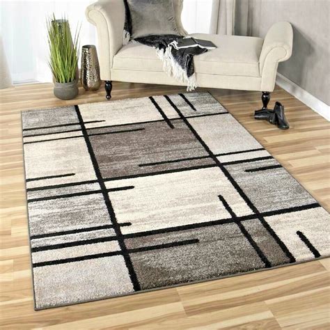 rugs area rugs carpets  rug floor modern grey large bedroom gray