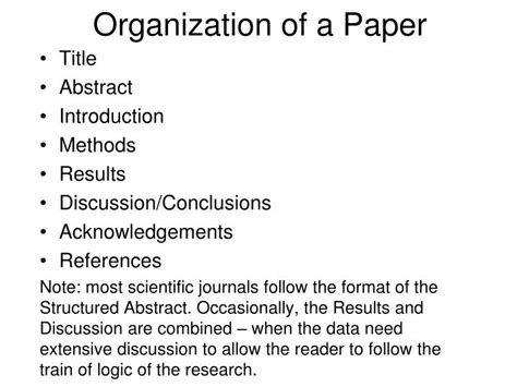 read  scientific paper powerpoint  id