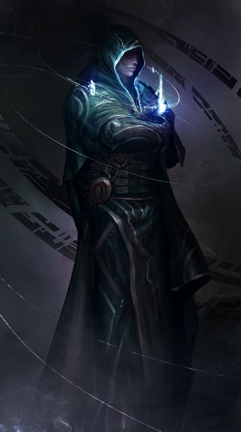 Jace Beleren The Architect Of Glowing Blue Stuff By
