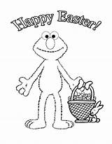 Easter Coloring Pages Elmo Print Color Kids Printables Allkidsnetwork Colouring Crafts Cute Small School Religious Searching Didn Try Looking Were sketch template