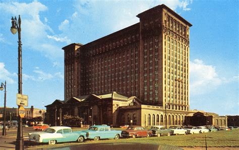 michigan central station   years ford media center