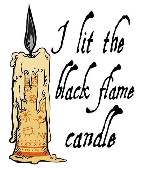 hocus pocus black flame candle printable printable word searches