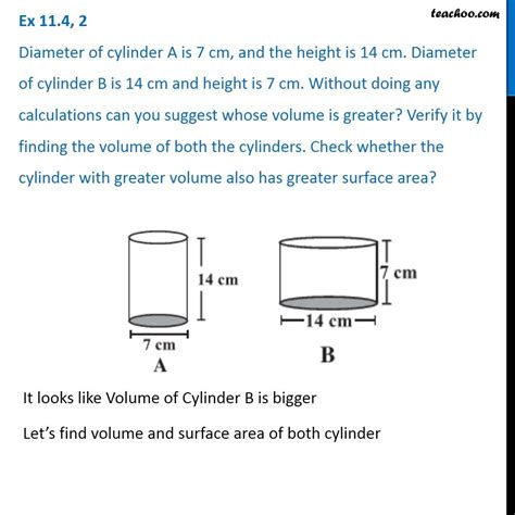 diameter  cylinder    cm   height   cm