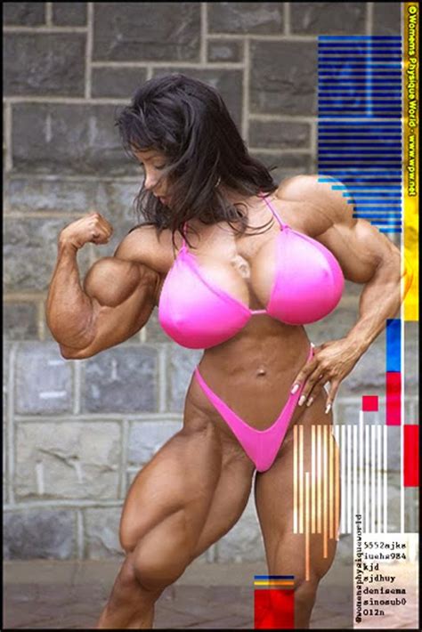 Denise Masino Female Muscle Morph