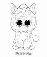 Coloring Beanie Boo Pages Rocks Kids Baby Ty sketch template