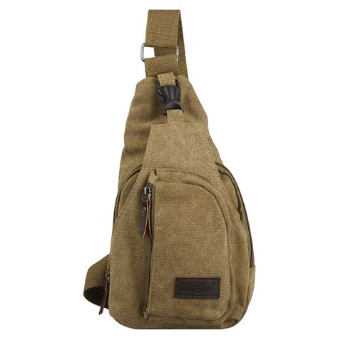 eeekit vintage canvas sling backpackeeekit outdoor sports chest bag