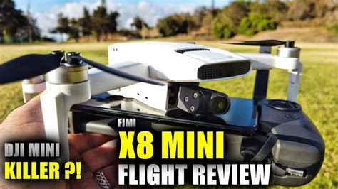 dji mini killer fimi  mini drone flight test review  depth youtube