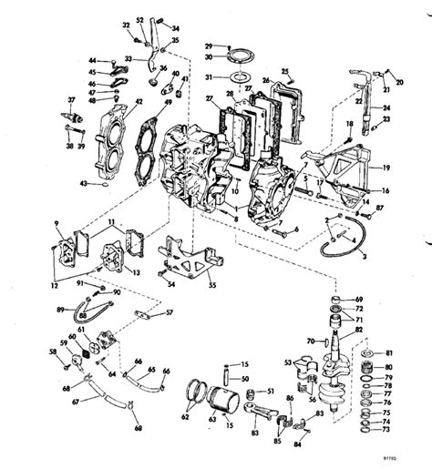johnson  hp outboard parts diagram ellas wiring