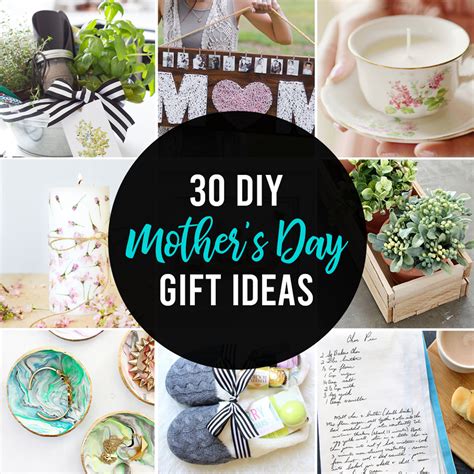 easy diy mothers day gifts  mom