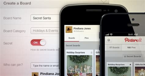 pinterest s secret boards let you pin in private wired