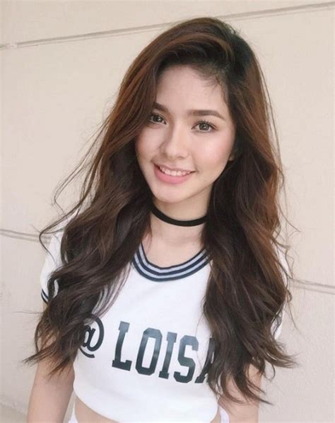 loisa andalio from girltrends girltrends in 2019 filipina beauty beauty celebrities