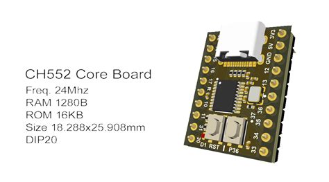 ch mini core board