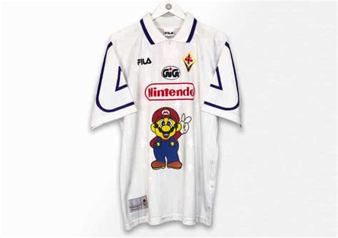 The Mystery Of Fiorentina S Cult Super Mario Football Shirt