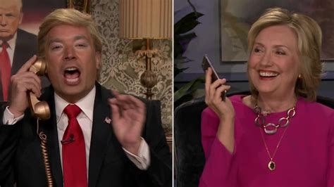 jimmy fallon hillary clinton s skit on tonight show cnn video