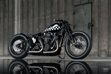 custom bobber motorcycles