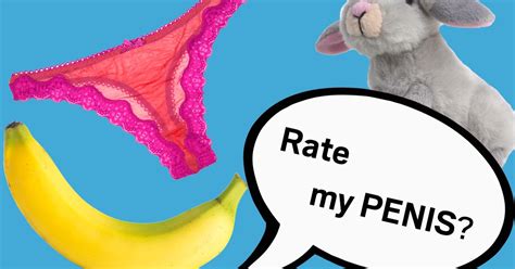 13 things people say to sex bloggers from rate my penis