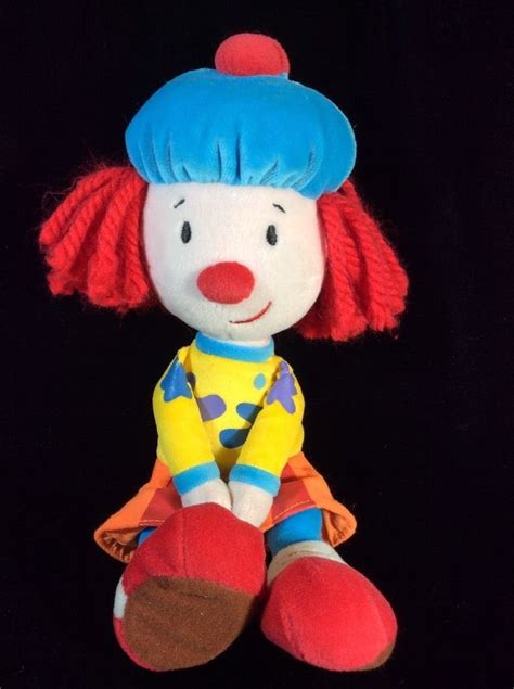 jojos circus magic posing pal clown doll plush soft toy 12