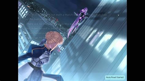 fate stay night visual novel fate route walkthrough day 10