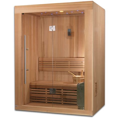 person traditional steam sauna wayfair