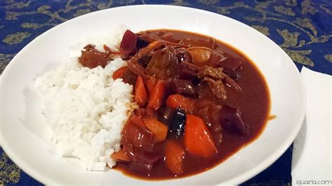 Caril Japonês Com Arroz · Iguaria Receita E Culinária