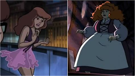 ruh roh scooby doo‘s daphne is “cursed” to be fat aka a size 8