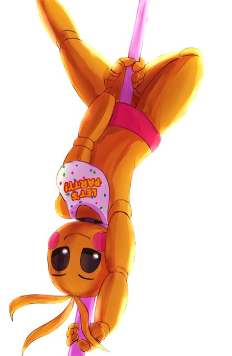 Toy Chica Pole Dance
