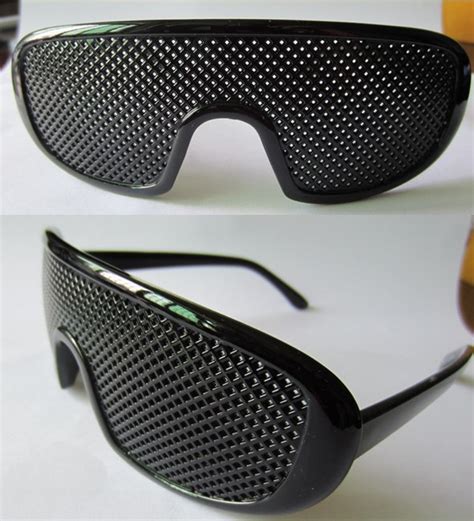 Pinhole Glasses Custom Logo Pin Hole Eyeglasses China Supplier
