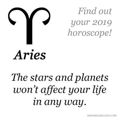 Your 2019 Horoscope