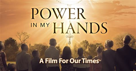 Purchase Dvds And Blu Ray Power In My Hands The Movie