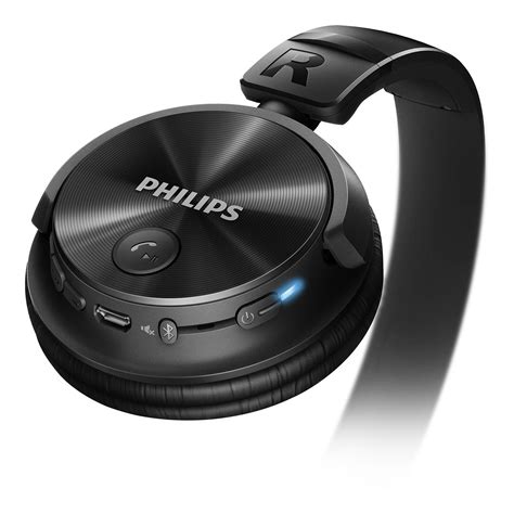 amazoncom philips shbbk bluetooth stereo headset black home