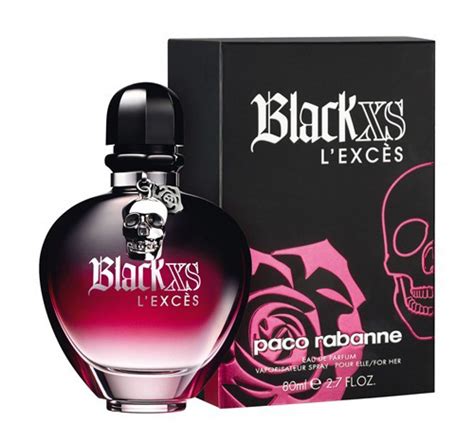 black xs lexces   paco rabanne perfume  fragrance  women