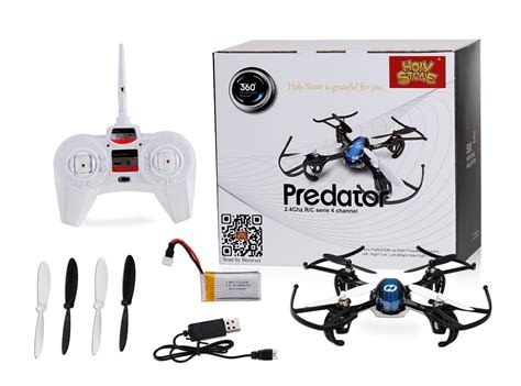 holy stone hs predator mini rc helicopter drone toy hunts