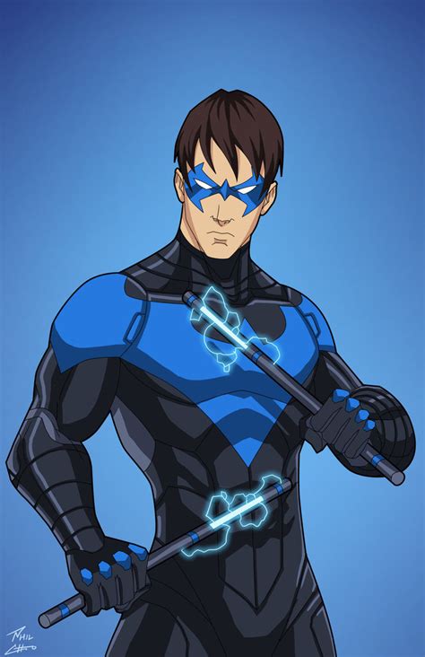 Nightwing Earth 27 Wiki Fandom Powered By Wikia