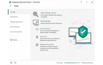 Kaspersky Security Cloud screenshot #1