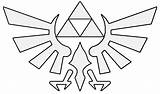 Zelda Hyrule Crest Pattern Legend Hylian Symbol Triforce Coloring Base Pages Embroidery Diy Geek Nerd Ak0 Cache Choose Board sketch template