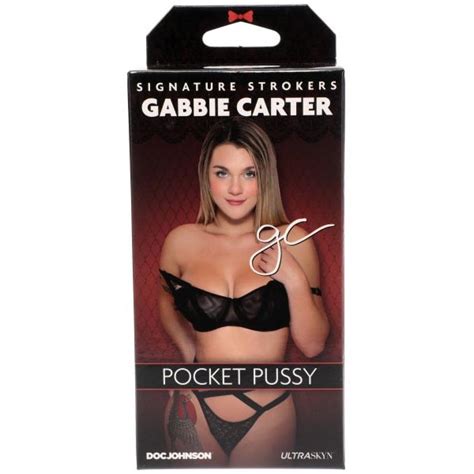 gabbie carter ultraskyn pocket pussy sex toys and adult novelties