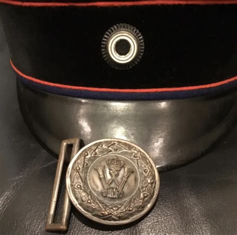 imperial german ww  prussian officers muted belt buckle wo side fastener  picclick uk