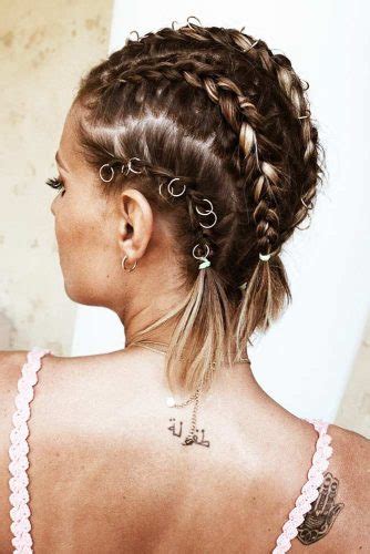 30 cute braided hairstyles for short hair
