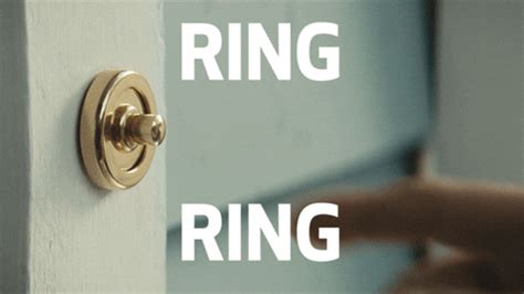 pressing doorbell gifs    gif  giphy