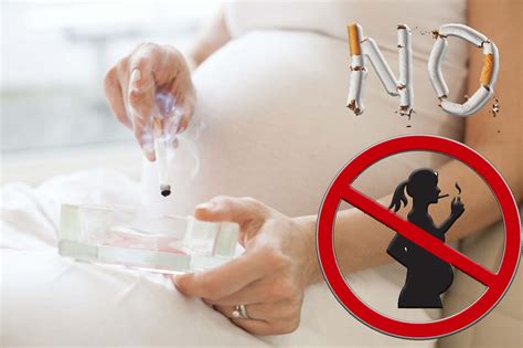 Smoking Before And During Pregnancy Contributes To The Risk Of An