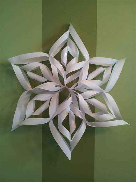 Paper Snowflake Paper Snowflakes Christmas Decorations Parties