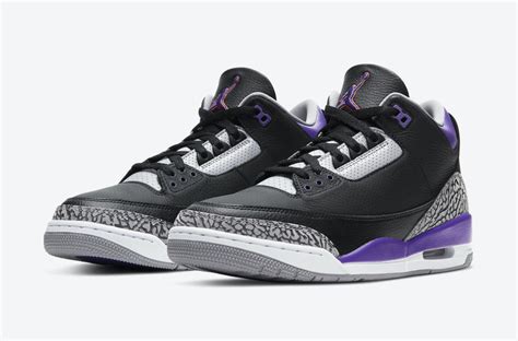 air jordan  court purple ct  release date sneaker bar detroit