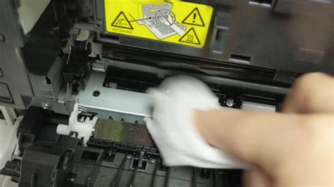 printer clean youtube