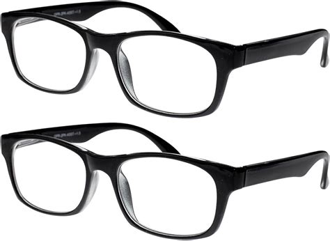 reading glasses prescription eyeglasses for men two pack
