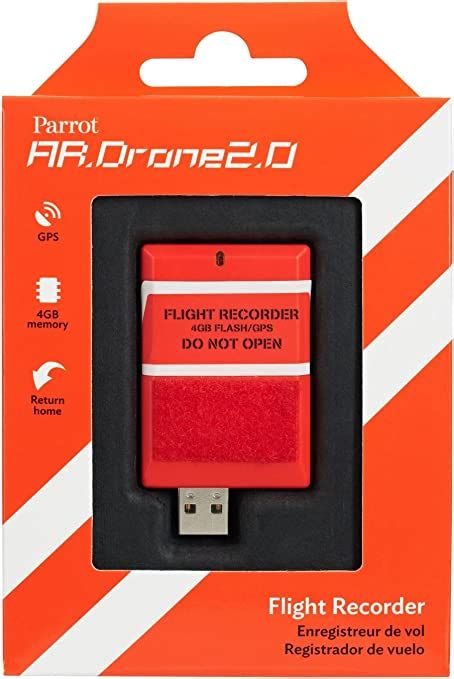 parrot ardrone  flight recorder amazoncouk toys games