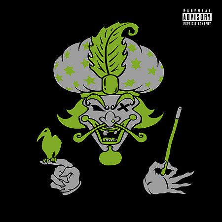 icp insane clown posse  great milenko  green sleeves cd
