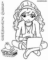 Lego Friends Coloring Pages Reading Book Printable Print Girls Library Getdrawings Drawing Clipart Neo Anggi Popular sketch template