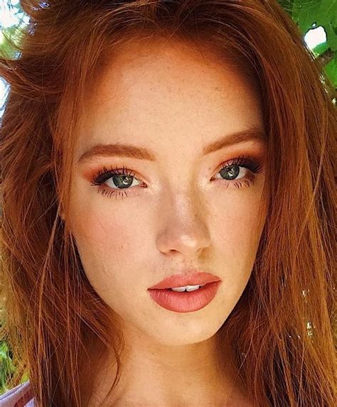 Riley Rasmussen Red Haired Beauty Redhead Makeup Beautiful Redhead