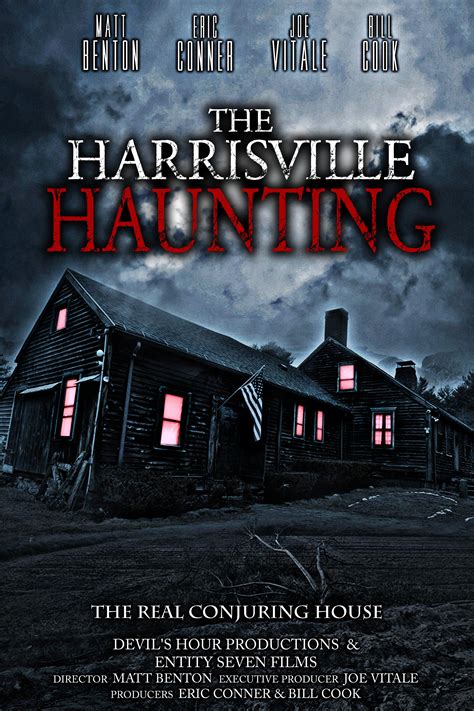 harrisville haunting  real conjuring house