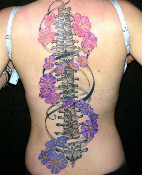 47 sexy and alluring spine tattoos for 2017